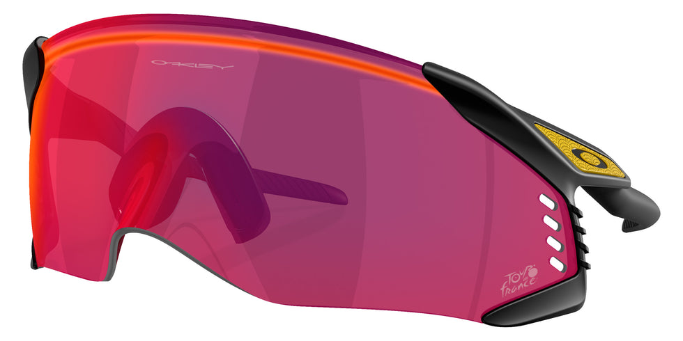OAKLEY OO9501 2025 Tour De France��� Velo Kato��� 950108 152 - Matte Black / Prizm Road #id:oo9501950108_s:100105