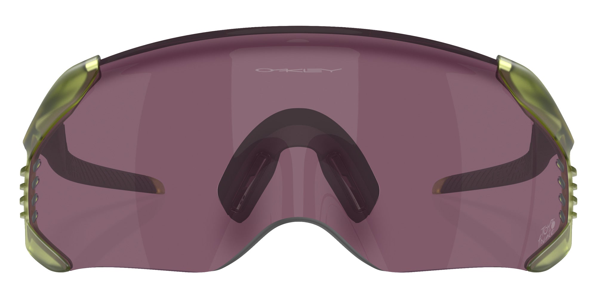 OAKLEY OO9501 2026 Tour De France™ Velo Kato™ 950109 152 - Transparent Fern #id:oo9501950109_s:100100