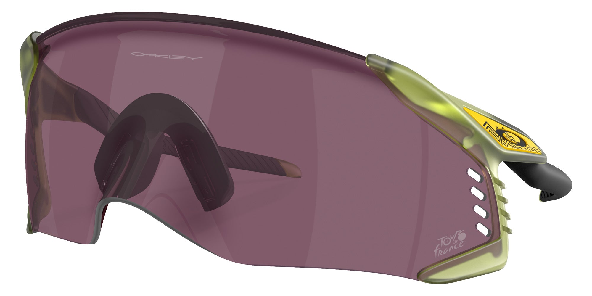 OAKLEY OO9501 2026 Tour De France™ Velo Kato™ 950109 152 - Transparent Fern #id:oo9501950109_s:100105