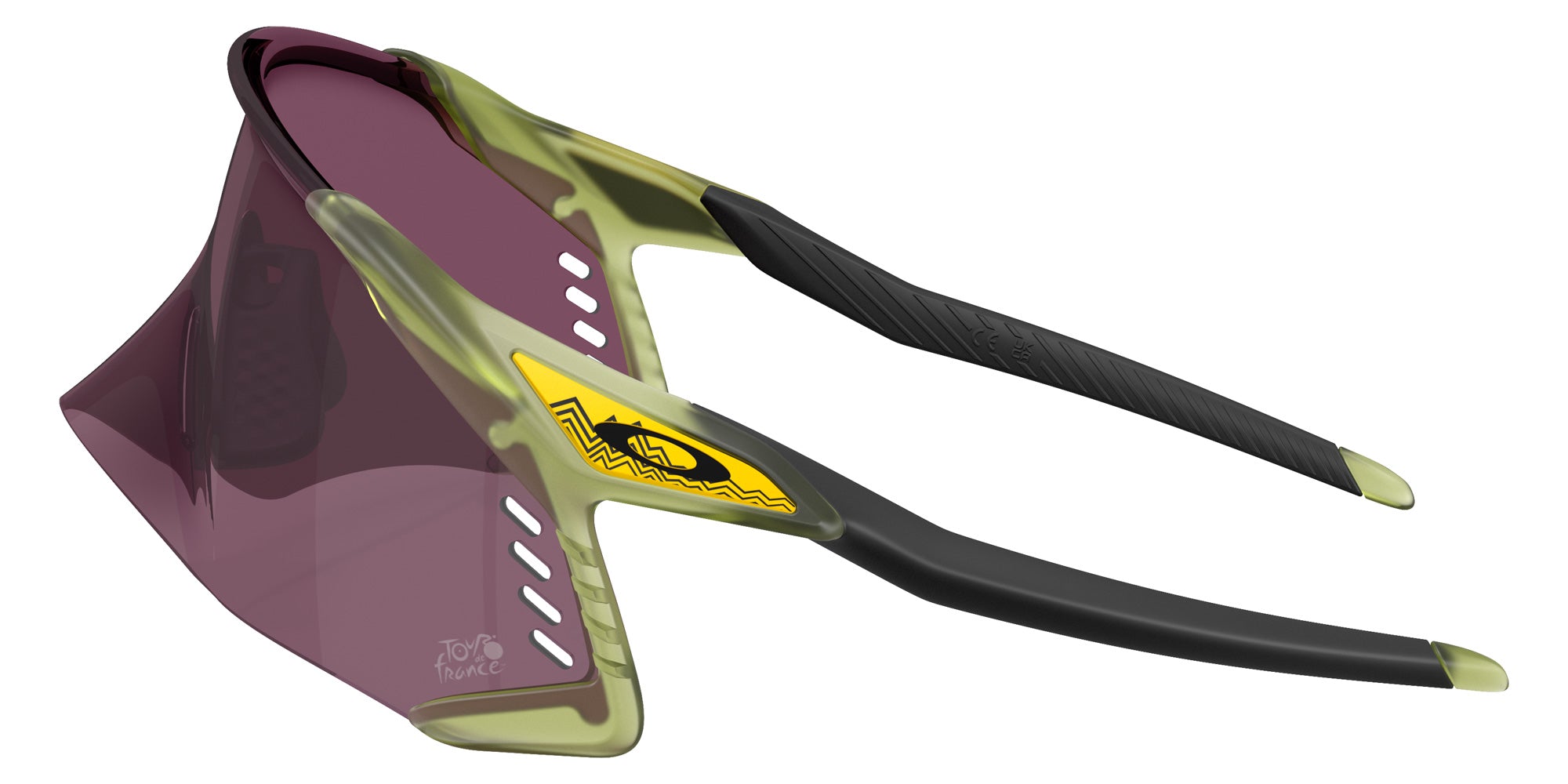 OAKLEY OO9501 2026 Tour De France™ Velo Kato™ 950109 152 - Transparent Fern #id:oo9501950109_s:100110