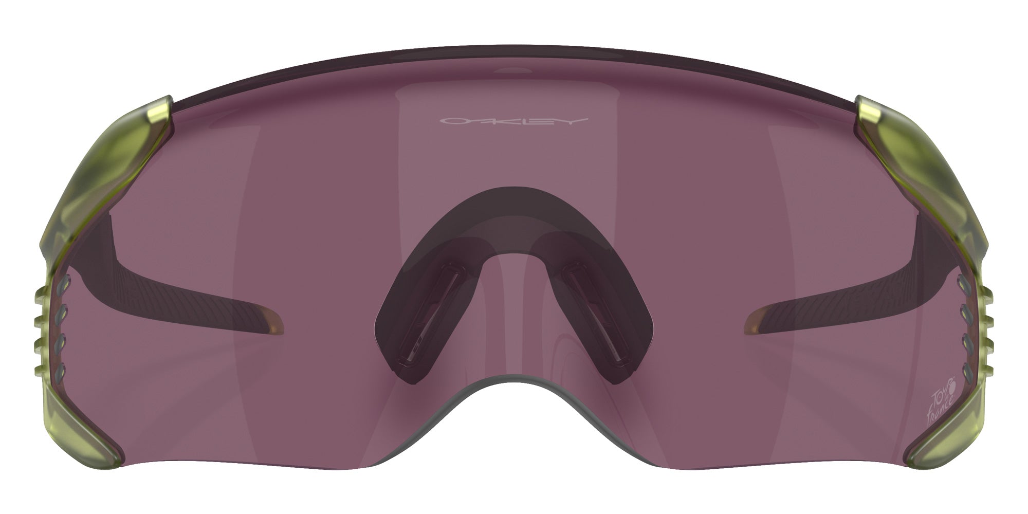 OAKLEY OO9501 2026 Tour De France™ Velo Kato™ 950109 152 - Transparent Fern #id:oo9501950109_s:100120