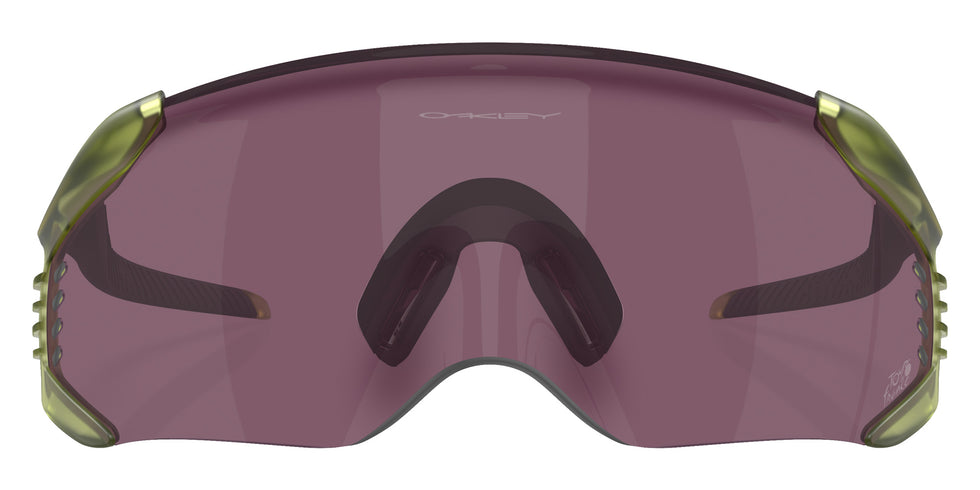 OAKLEY OO9501 2026 Tour De France™ Velo Kato™ 950109 152 - Transparent Fern #id:oo9501950109_s:100120