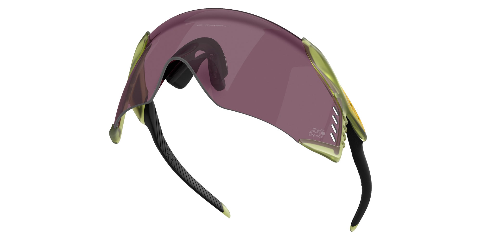 OAKLEY OO9501 2026 Tour De France™ Velo Kato™ 950109 152 - Transparent Fern #id:oo9501950109_s:100125