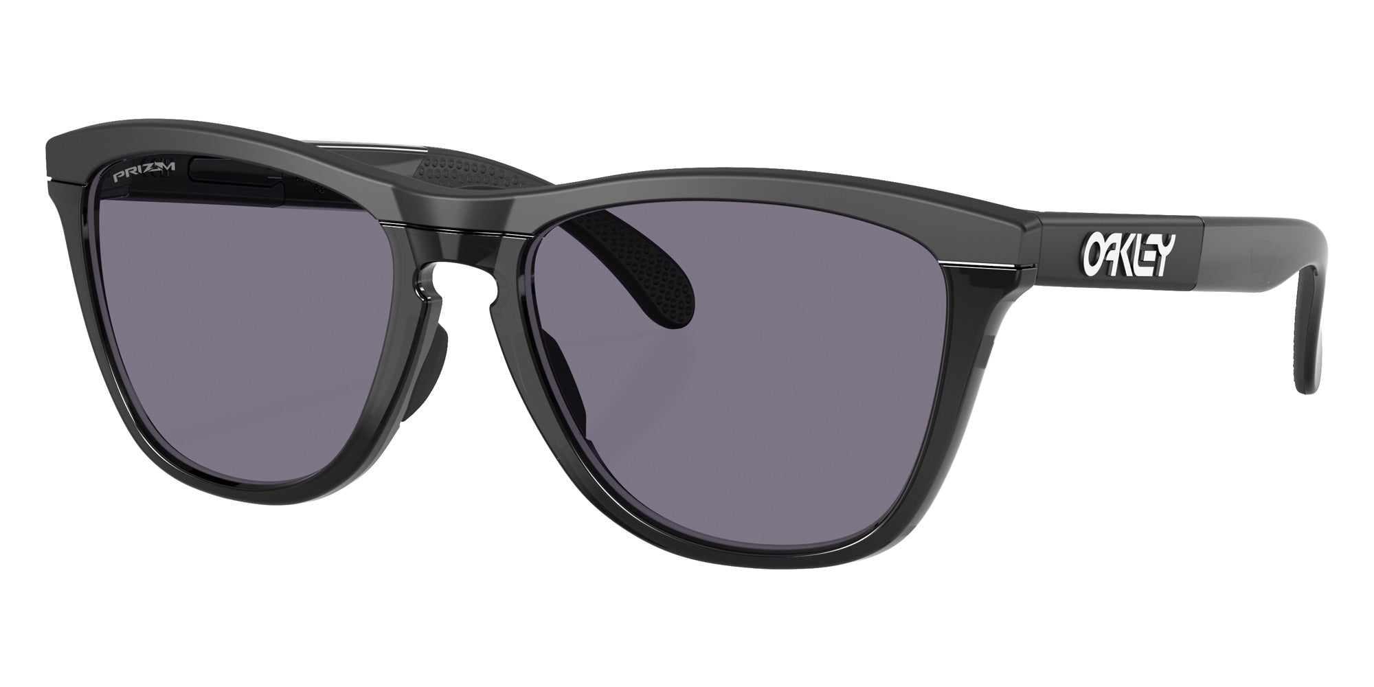 OAKLEY OO9503A Frogskins��� Range XL (Low Bridge Fit) 950306 58 - Matte Black/Black Ink / Prizm Gray #id:oo9503a950306_s:100105