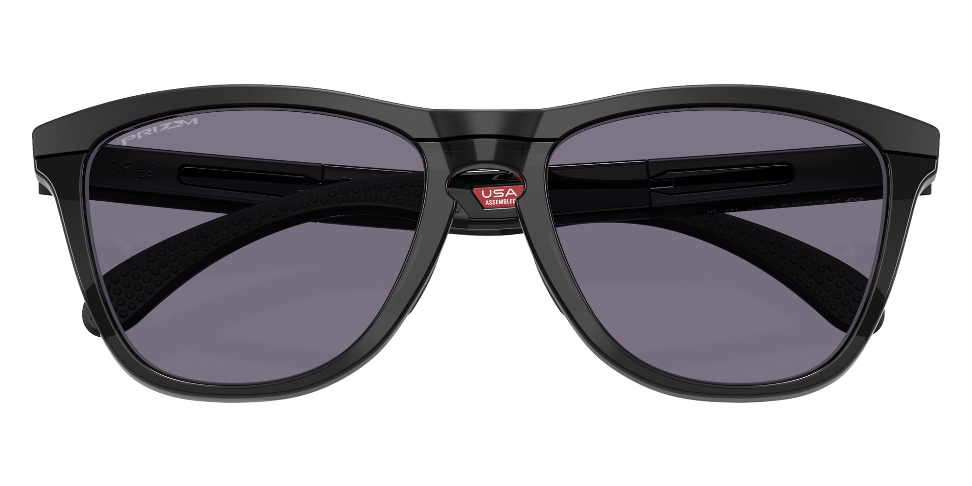 OAKLEY OO9503A Frogskins��� Range XL (Low Bridge Fit) 950306 58 - Matte Black/Black Ink / Prizm Gray #id:oo9503a950306_s:100120