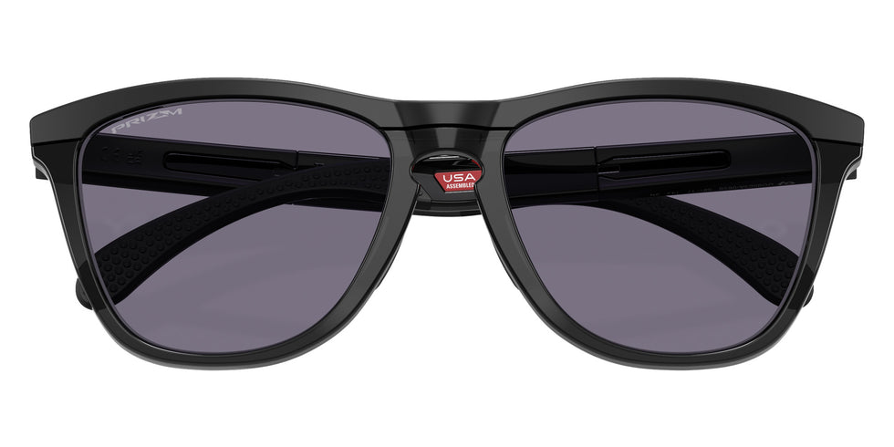 OAKLEY OO9503A Frogskins��� Range XL (Low Bridge Fit) 950306 58 - Matte Black/Black Ink / Prizm Gray #id:oo9503a950306_s:100120