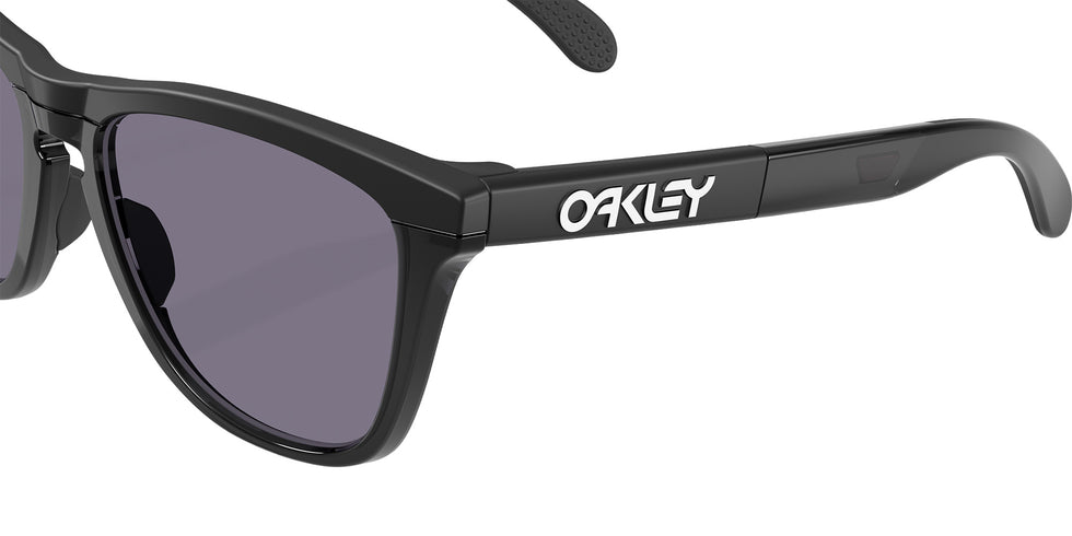 OAKLEY OO9503A Frogskins��� Range XL (Low Bridge Fit) 950306 58 - Matte Black/Black Ink / Prizm Gray #id:oo9503a950306_s:100130
