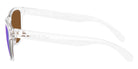 OAKLEY OO9508 Frogskins��� S 950802 53 - Polished Clear / Prizm Violet Mirrored #id:oo9508950802_s:100110