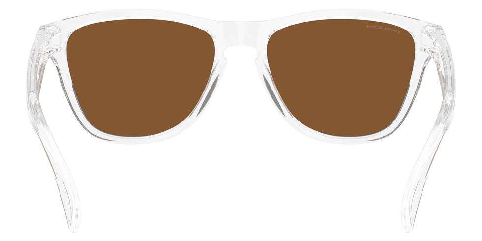 OAKLEY OO9508 Frogskins��� S 950802 53 - Polished Clear / Prizm Violet Mirrored #id:oo9508950802_s:100115