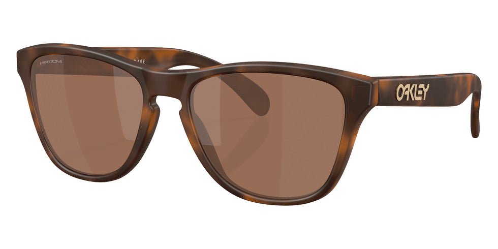 OAKLEY OO9508 Frogskins��� S 950803 53 - Matte Tortoise / Prizm Tungsten Mirrored #id:oo9508950803_s:102105