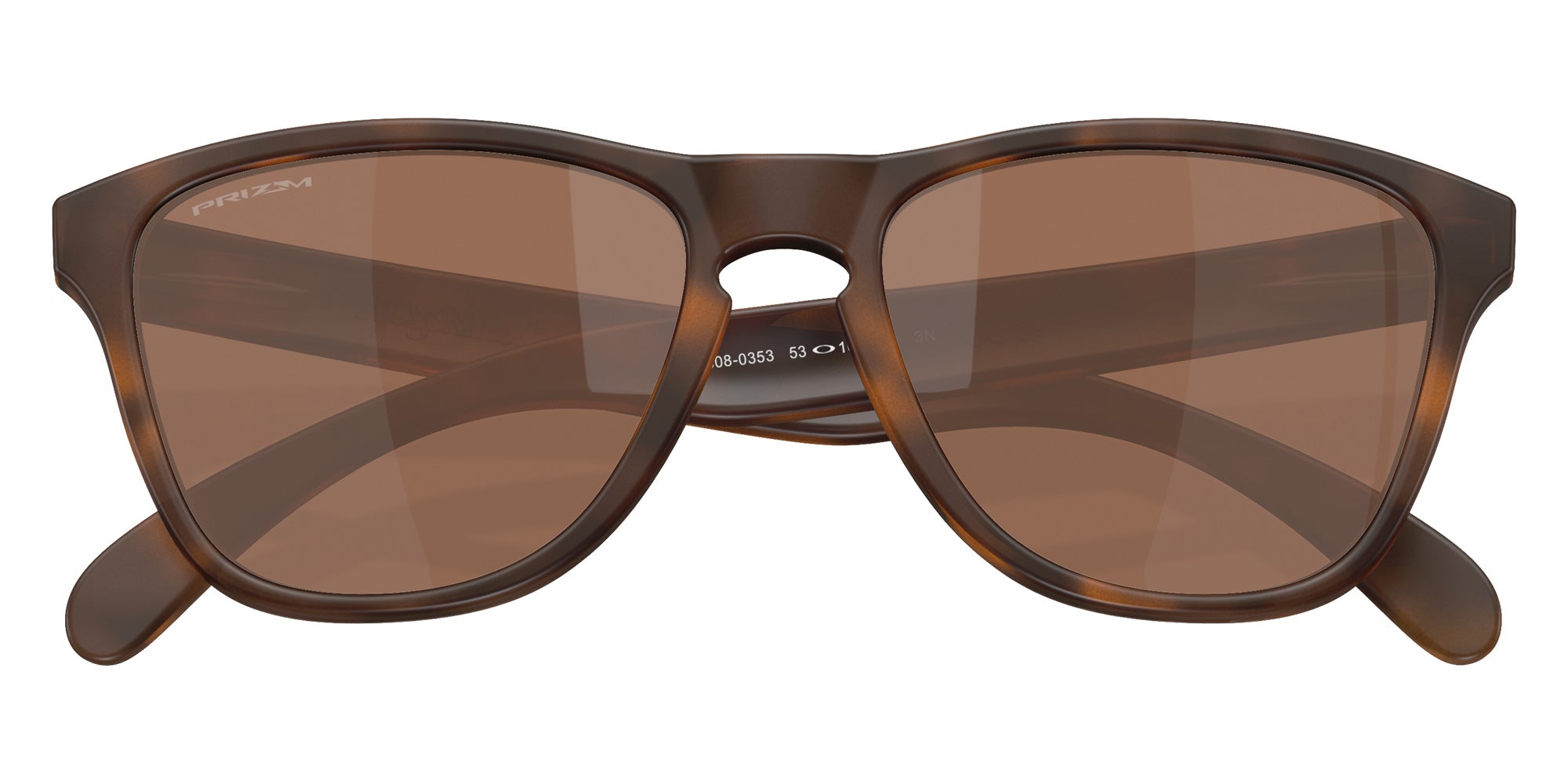 OAKLEY OO9508 Frogskins��� S 950803 53 - Matte Tortoise / Prizm Tungsten Mirrored #id:oo9508950803_s:102120