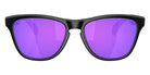 OAKLEY OO9508 Frogskins��� S 950804 53 - Matte Black / Prizm Violet Mirrored #id:oo9508950804_s:104100