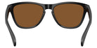 OAKLEY OO9508 Frogskins��� S 950804 53 - Matte Black / Prizm Violet Mirrored #id:oo9508950804_s:104115