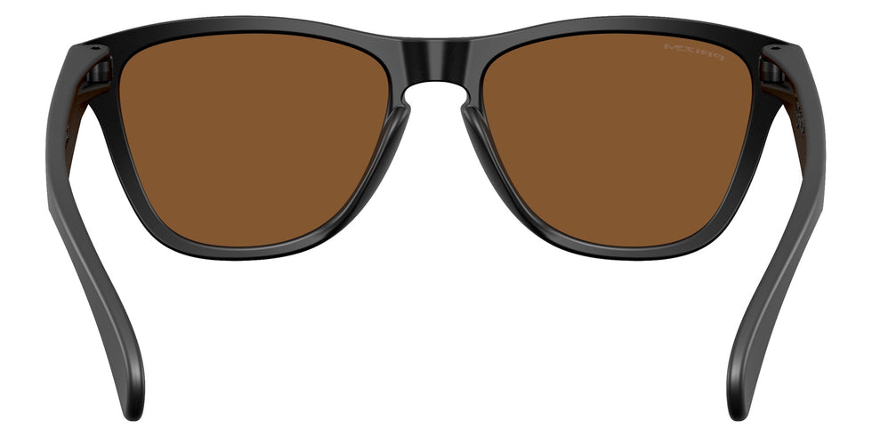 OAKLEY OO9508 Frogskins��� S 950804 53 - Matte Black / Prizm Violet Mirrored #id:oo9508950804_s:104115