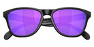 OAKLEY OO9508 Frogskins��� S 950804 53 - Matte Black / Prizm Violet Mirrored #id:oo9508950804_s:104120