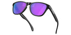 OAKLEY OO9508 Frogskins��� S 950804 53 - Matte Black / Prizm Violet Mirrored #id:oo9508950804_s:104125
