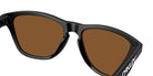 OAKLEY OO9508 Frogskins��� S 950804 53 - Matte Black / Prizm Violet Mirrored #id:oo9508950804_s:104135
