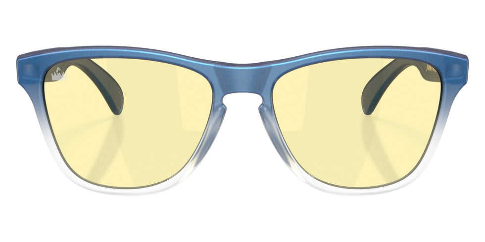 OAKLEY OO9508 Oakley X Fortnite��� Frogskins��� S 950807 53 - Matte Cyan/Blue/Clear Shift Fade / Prizm Gaming��� 2.0 Mirrored #id:oo9508950807_s:100100