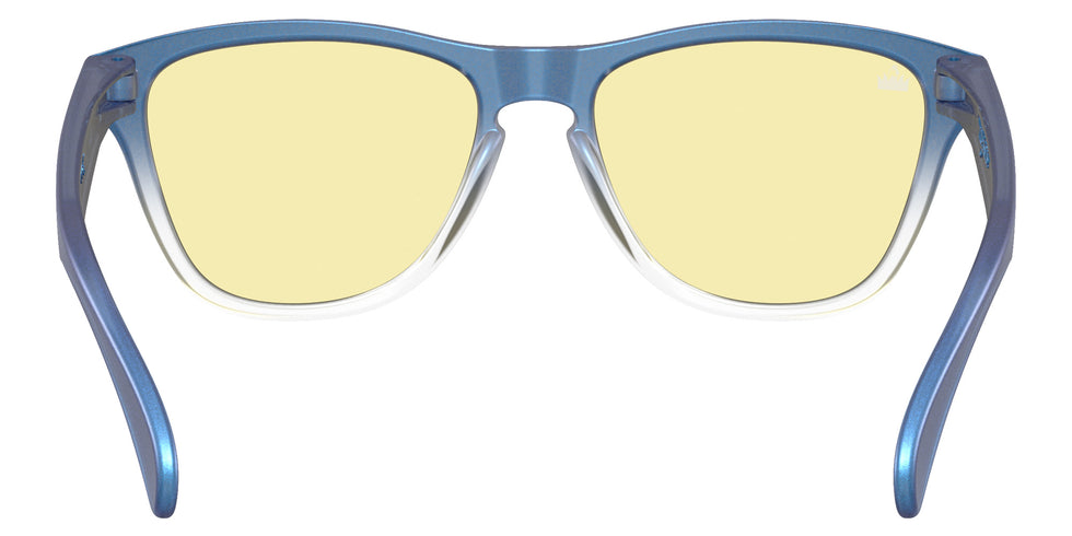 OAKLEY OO9508 Oakley X Fortnite��� Frogskins��� S 950807 53 - Matte Cyan/Blue/Clear Shift Fade / Prizm Gaming��� 2.0 Mirrored #id:oo9508950807_s:100115