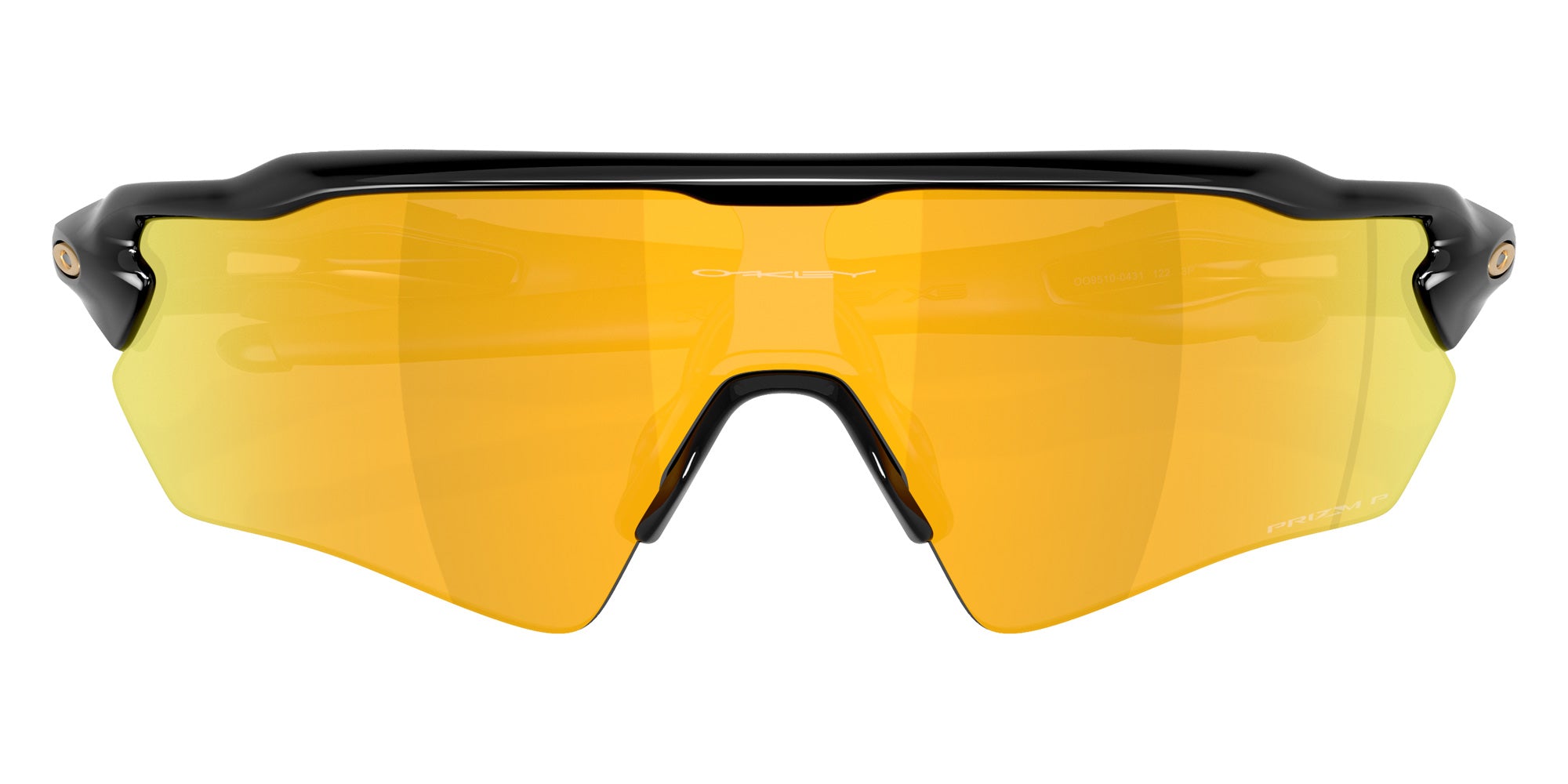 OAKLEY OO9510 Radar�� EV S Path 951004 130 - Polished Black / Prizm 24K Polarized Mirrored #id:oo9510951004_s:100120