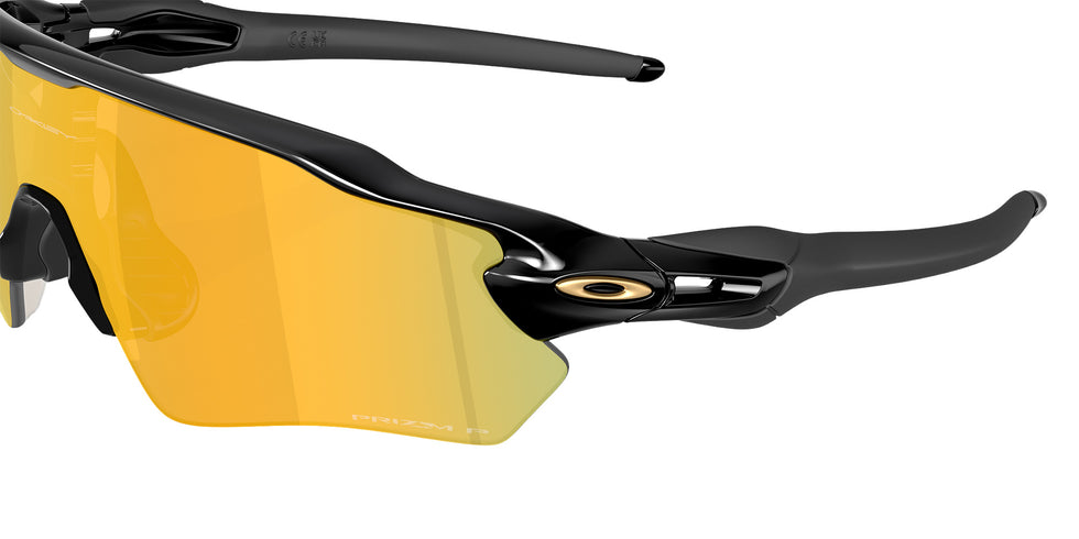 OAKLEY OO9510 Radar�� EV S Path 951004 130 - Polished Black / Prizm 24K Polarized Mirrored #id:oo9510951004_s:100130
