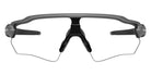OAKLEY OO9510 Radar�� EV S Path 951008 130 - Steel / Clear to Black Iridium Photochromic Mirrored #id:oo9510951008_s:104100
