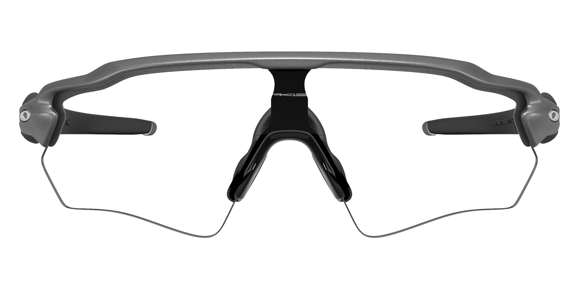 OAKLEY OO9510 Radar�� EV S Path 951008 130 - Steel / Clear to Black Iridium Photochromic Mirrored #id:oo9510951008_s:104100