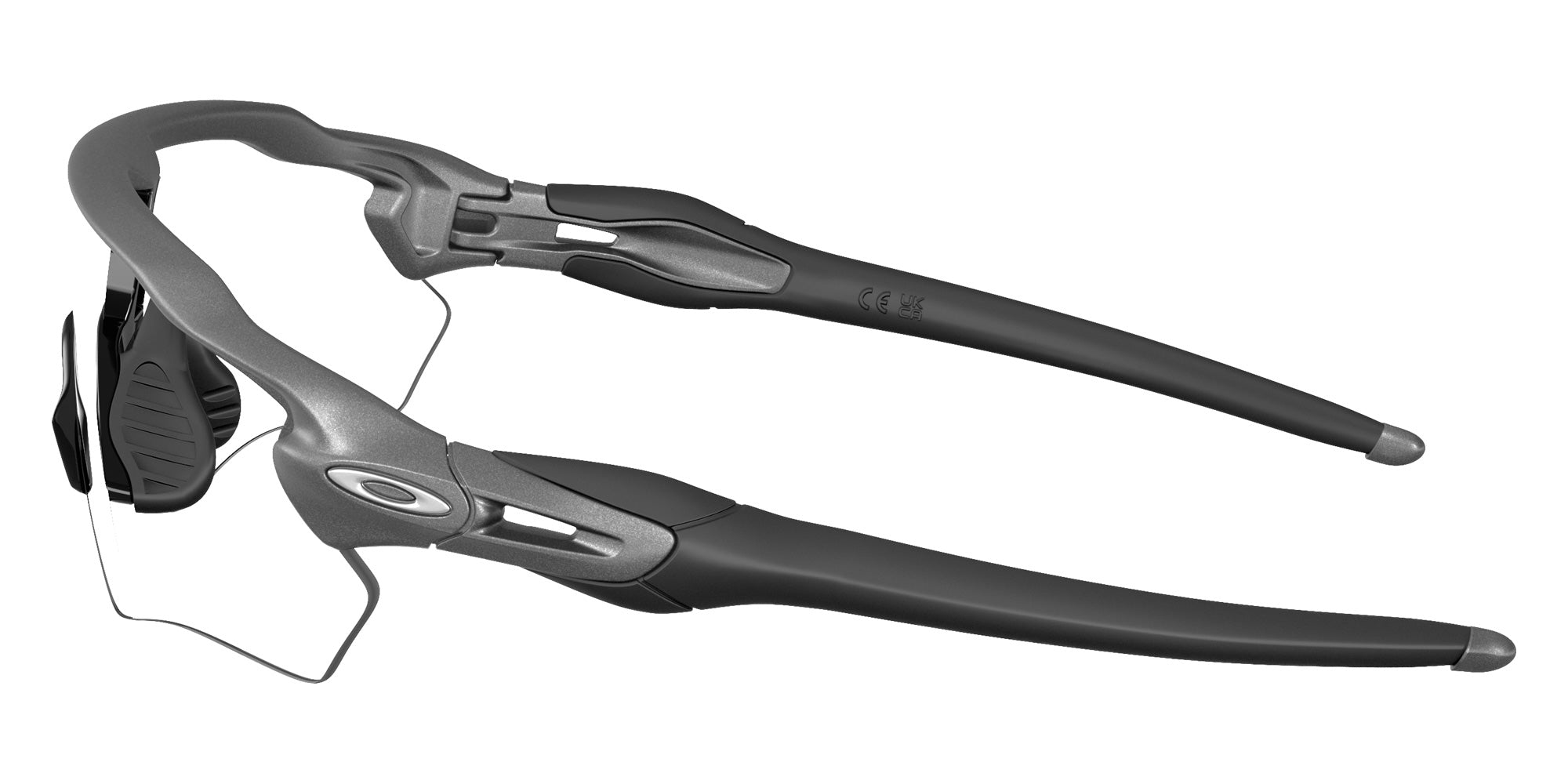 OAKLEY OO9510 Radar�� EV S Path 951008 130 - Steel / Clear to Black Iridium Photochromic Mirrored #id:oo9510951008_s:104110