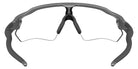 OAKLEY OO9510 Radar�� EV S Path 951008 130 - Steel / Clear to Black Iridium Photochromic Mirrored #id:oo9510951008_s:104115