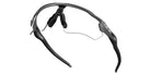 OAKLEY OO9510 Radar�� EV S Path 951008 130 - Steel / Clear to Black Iridium Photochromic Mirrored #id:oo9510951008_s:104130