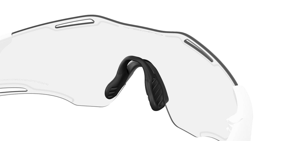 OAKLEY OO9512D Cybr Zero 951201 139 - Matte White / Clear to Black Iridium Photochromic Mirrored #id:oo9512d951201_s:100140