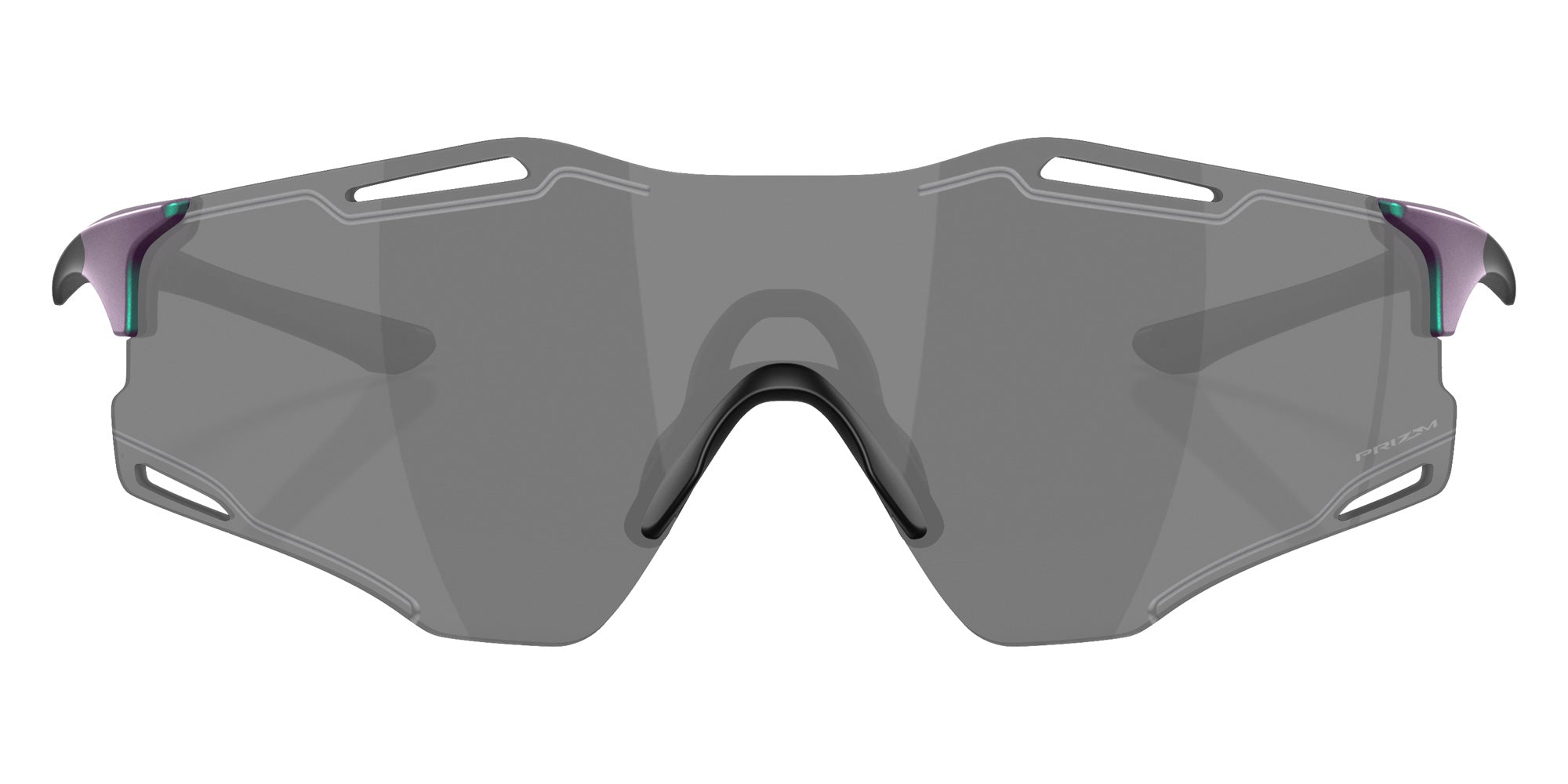 OAKLEY OO9512D Cybr Zero Aura Collection 951207 139 - Matte Purple/Green Colorshift #id:oo9512d951207_s:100100