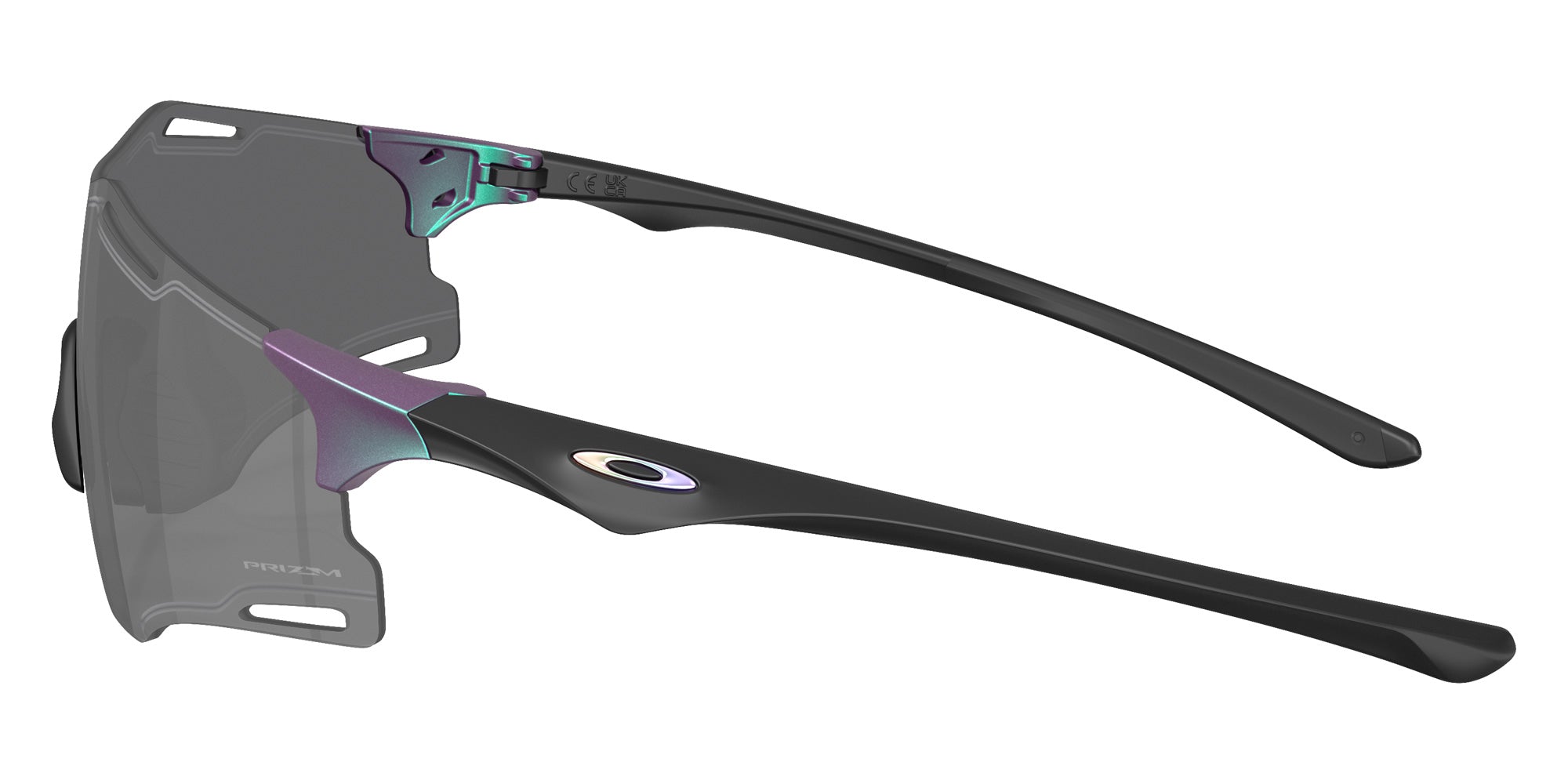 OAKLEY OO9512D Cybr Zero Aura Collection 951207 139 - Matte Purple/Green Colorshift #id:oo9512d951207_s:100110