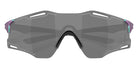 OAKLEY OO9512D Cybr Zero Aura Collection 951207 139 - Matte Purple/Green Colorshift #id:oo9512d951207_s:100120