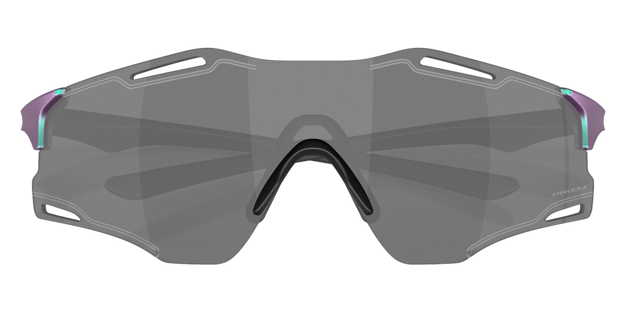 OAKLEY OO9512D Cybr Zero Aura Collection 951207 139 - Matte Purple/Green Colorshift #id:oo9512d951207_s:100120