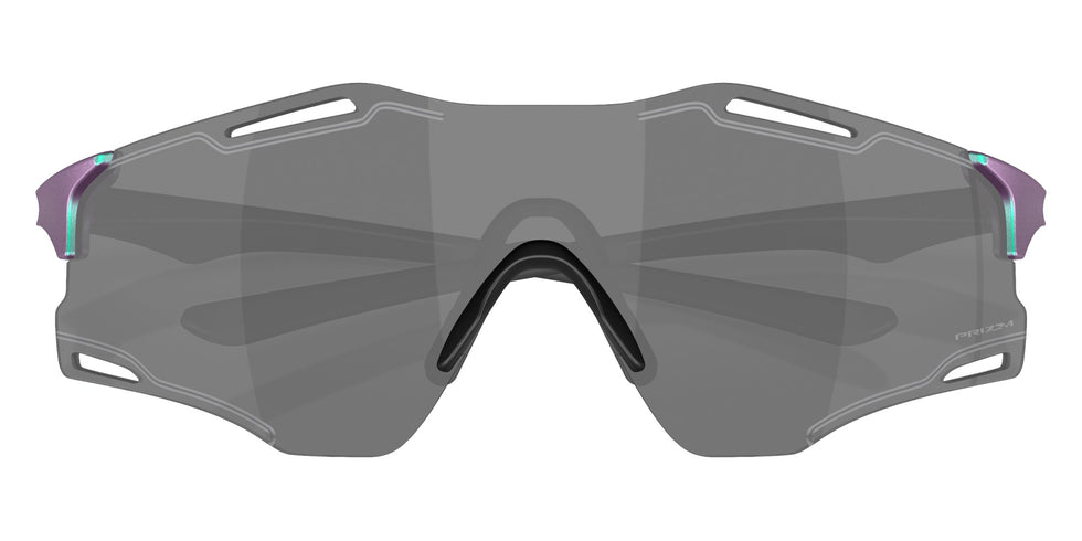 OAKLEY OO9512D Cybr Zero Aura Collection 951207 139 - Matte Purple/Green Colorshift #id:oo9512d951207_s:100120