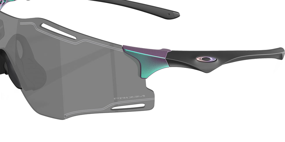 OAKLEY OO9512D Cybr Zero Aura Collection 951207 139 - Matte Purple/Green Colorshift #id:oo9512d951207_s:100130