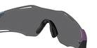 OAKLEY OO9512D Cybr Zero Aura Collection 951207 139 - Matte Purple/Green Colorshift #id:oo9512d951207_s:100135