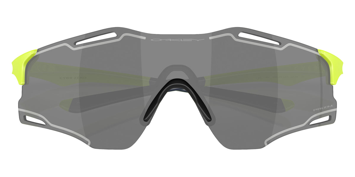 OAKLEY OO9512D Cybr Zero 951210 139 - Matte Retina Burn / Prizm Black Mirrored #id:oo9512d951210_s:100135