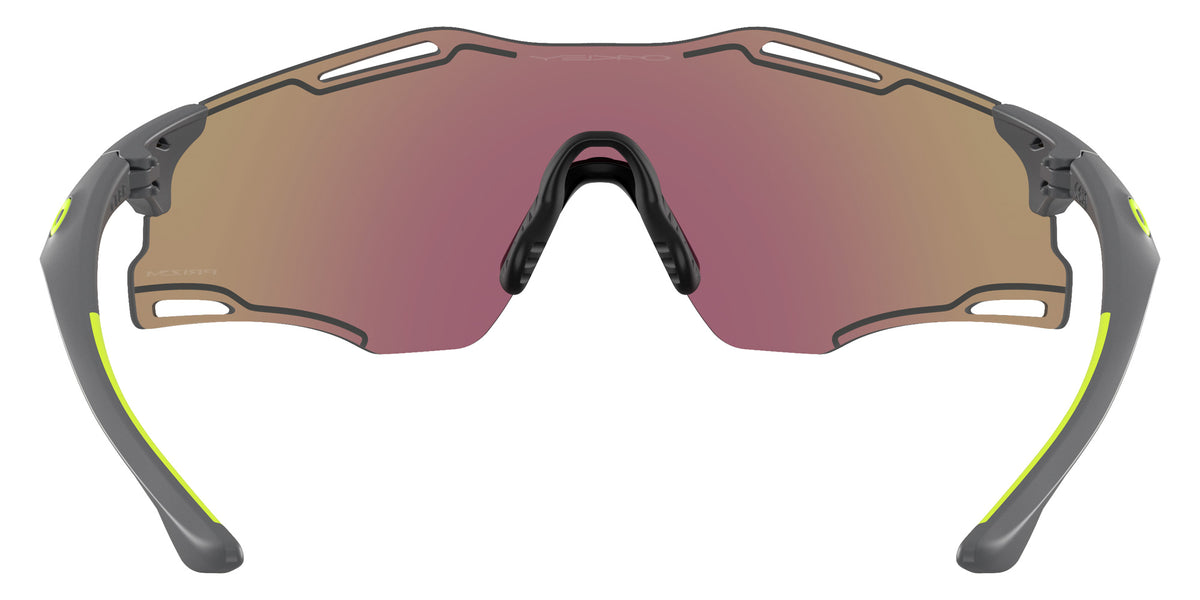 OAKLEY OO9512D Cybr Zero 951212 139 - Matte Carbon / Prizm Sapphire Mirrored #id:oo9512d951212_s:102115