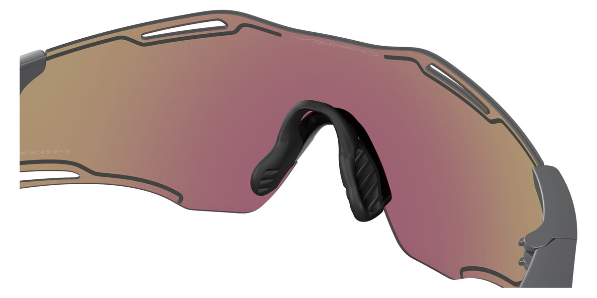 OAKLEY OO9512D Cybr Zero 951212 139 - Matte Carbon / Prizm Sapphire Mirrored #id:oo9512d951212_s:102130