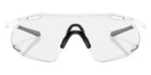 OAKLEY OO9513D Cybr Dyno 951301 139 - Matte White / Clear to Black Iridium Photochromic Mirrored #id:oo9513d951301_s:100100