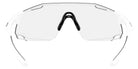 OAKLEY OO9513D Cybr Dyno 951301 139 - Matte White / Clear to Black Iridium Photochromic Mirrored #id:oo9513d951301_s:100115