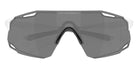 OAKLEY OO9513D Cybr Dyno 951301 139 - Matte White / Clear to Black Iridium Photochromic Mirrored #id:oo9513d951301_s:100125