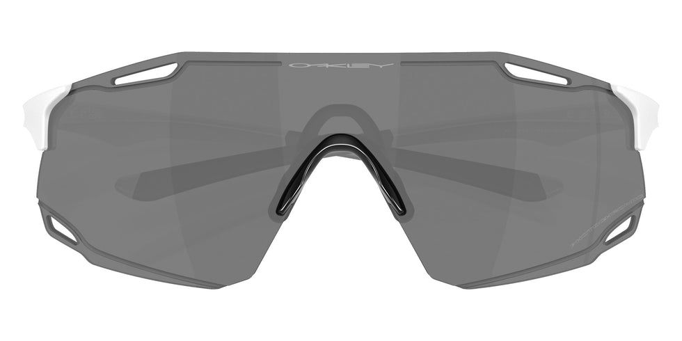 OAKLEY OO9513D Cybr Dyno 951301 139 - Matte White / Clear to Black Iridium Photochromic Mirrored #id:oo9513d951301_s:100125