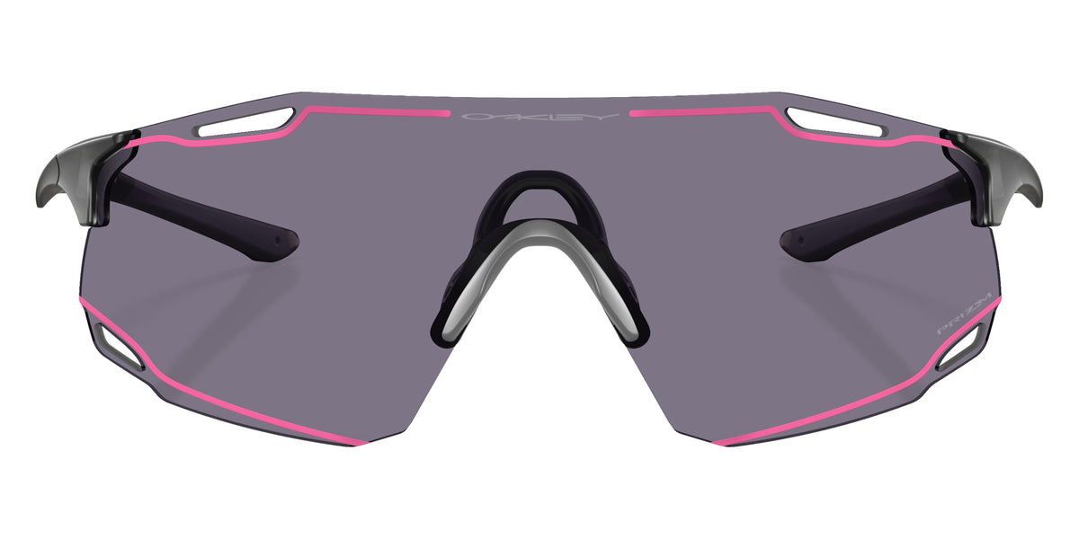 OAKLEY OO9513D Cybr Dyno 951310 139 - Matte Gray Smoke / Prizm Gray #id:oo9513d951310_s:100100