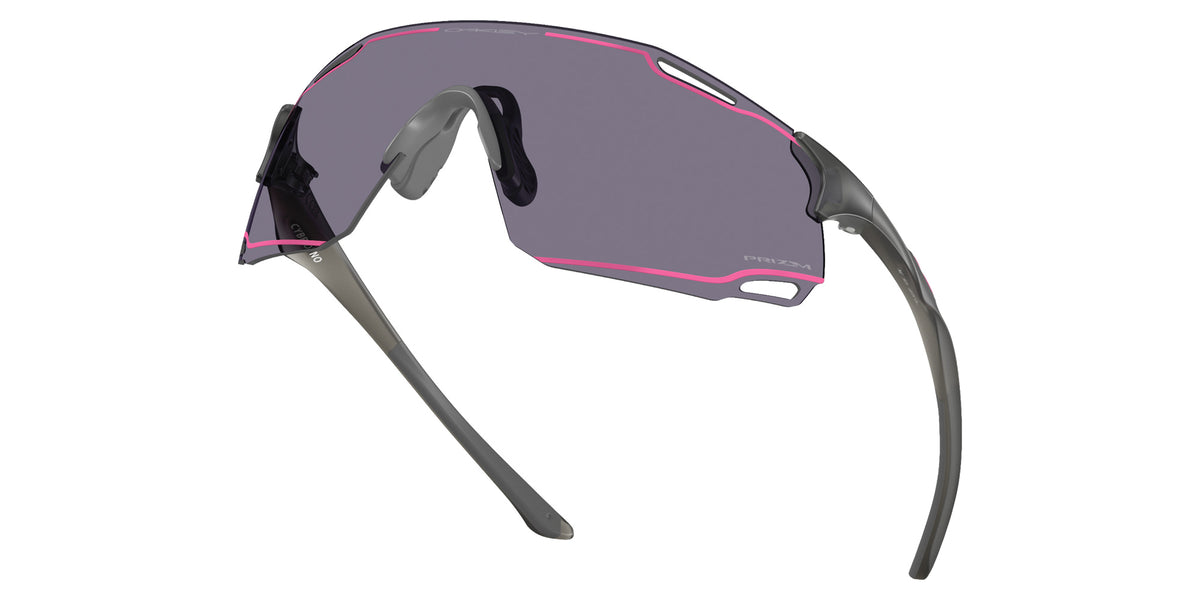 OAKLEY OO9513D Cybr Dyno 951310 139 - Matte Gray Smoke / Prizm Gray #id:oo9513d951310_s:100120