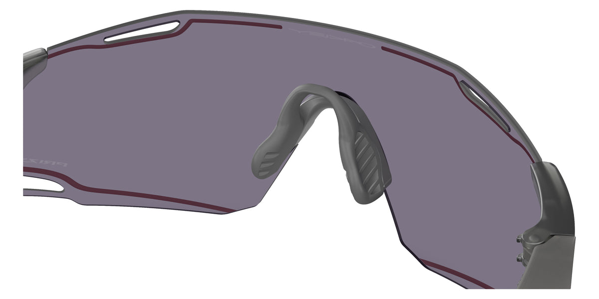 OAKLEY OO9513D Cybr Dyno 951310 139 - Matte Gray Smoke / Prizm Gray #id:oo9513d951310_s:100130
