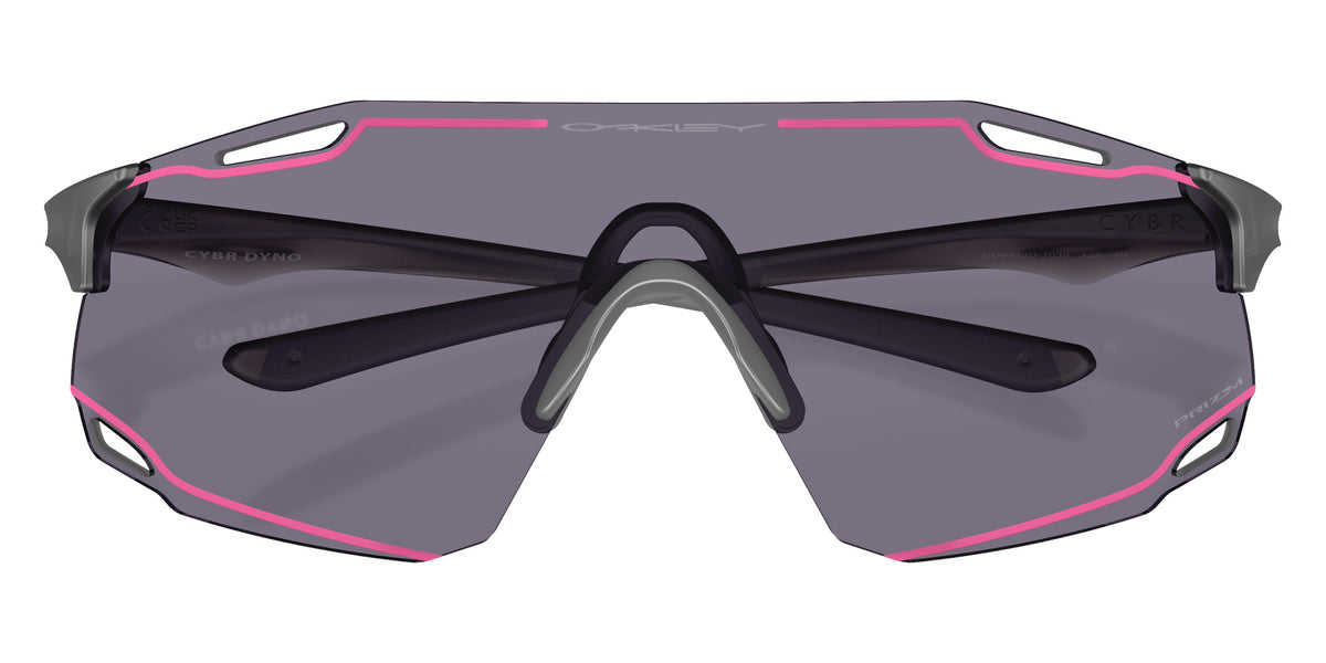 OAKLEY OO9513D Cybr Dyno 951310 139 - Matte Gray Smoke / Prizm Gray #id:oo9513d951310_s:100135