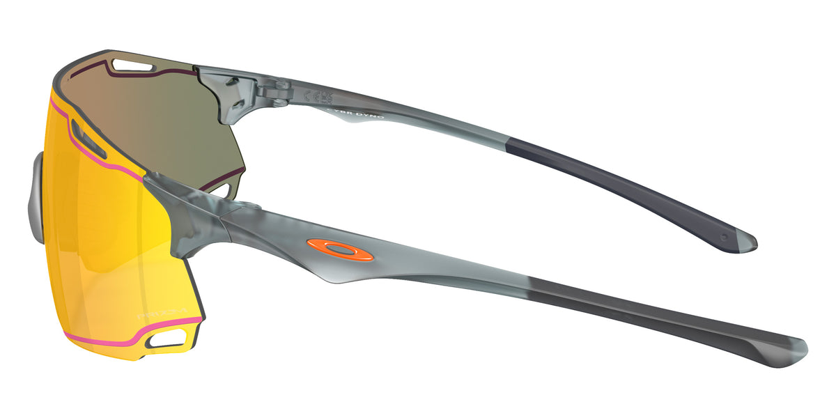 OAKLEY OO9513D Cybr Dyno 951312 139 - Matte Crystal Black / Prizm Ruby Mirrored #id:oo9513d951312_s:102110
